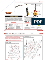 Guitarra Electrica Instrucciones PDF