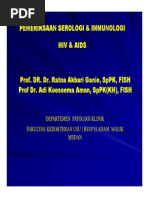 Download Slide Pemeriksaan Serologi Immunologi Hiv Aids by Ryan Bridges SN208083880 doc pdf