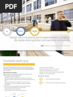 Design de uma planta para implantações e projetos de redes