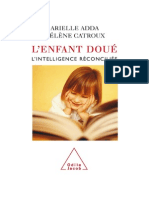 L'enfant Doué - Arielle Adda Et Hélène Catroux PDF