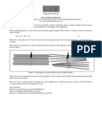 Side Scan Sonar Assignment