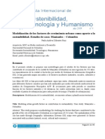 Factores de Crecimiento Urbano PDF