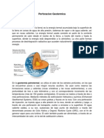 Perforacion Geotermica