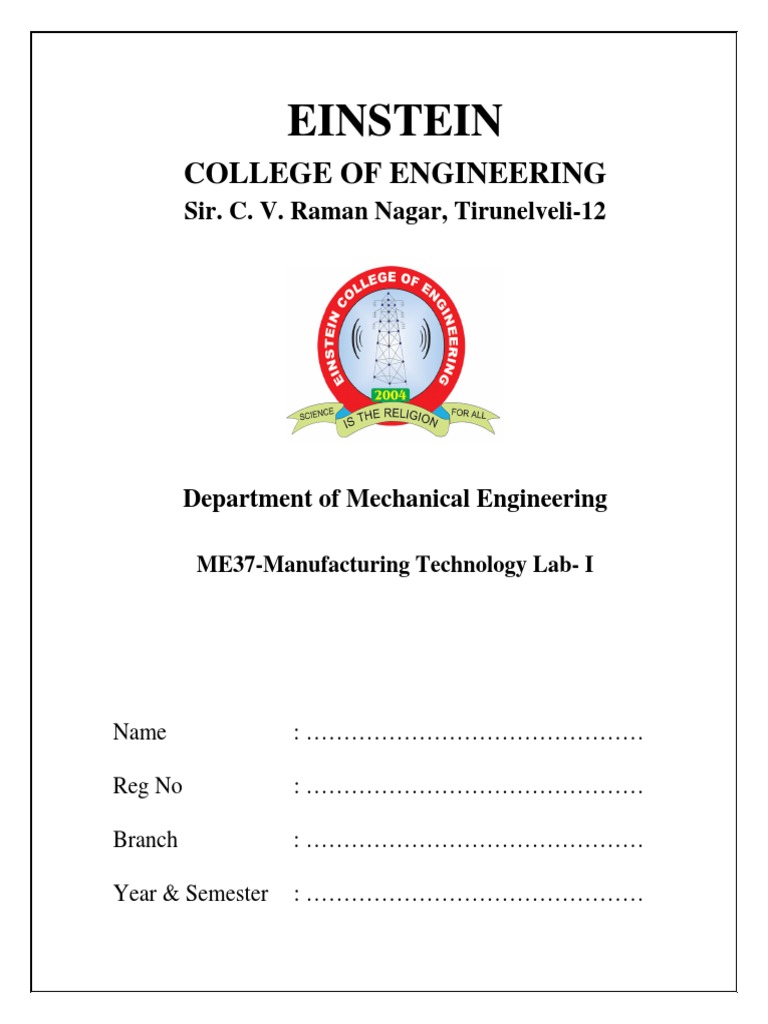 ME2258ManufacturingTechnologyLabILabManual.pdf Welding Soldering