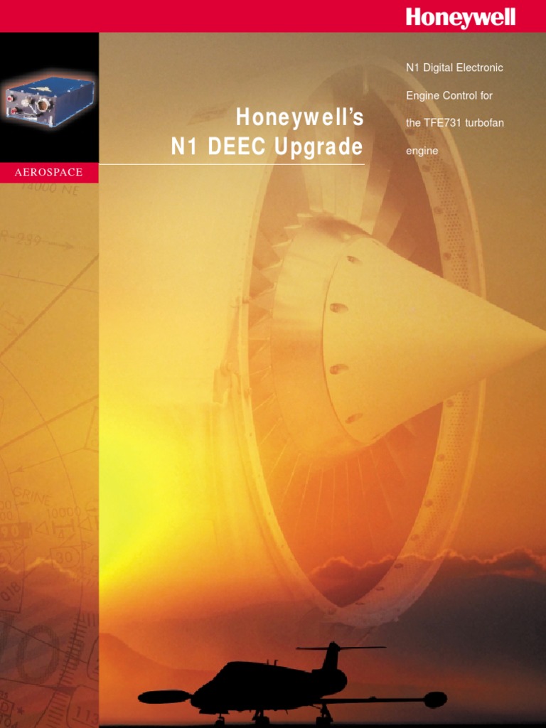 Honeywell's N1 DEEC Upgrade: Aerospace | PDF | Takeoff | Reliability ...