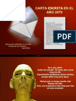 CARTA DEL 2070