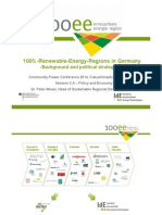 100%-Renewable-Energy-Regions in Germany: Background and Political Strategies