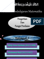 Pengertian Dan Fungsi Penilaian