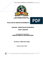 SYLLABUS COMPORTAMIENTO ORGANIZACIONAL(1)