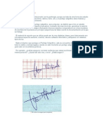 Peritaje Caligráfico