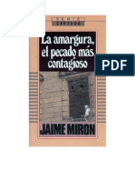 Jaime Mirón - La Amargura El Pecado Mas Contagioso