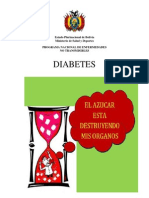 Diabetes: causas, síntomas y prevención