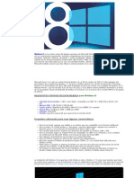 Manual de Instalación de Windows 8