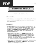 Learn Visual Basic 6.0: Review and Preview