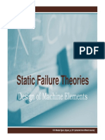 Static Failure Theories PDF