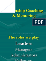 Leadership Coaching & Mentoring: © Institut Aminuddin Baki, Ministry of Education, Malaysia