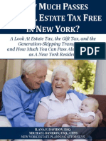 How Much Passes Federal Estate Tax Free in New York?