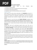 Download PENGERTIAN DAN RUANG LINGKUP GEOGRAFIdoc by Wahyu Widiyatmoko SN208102900 doc pdf