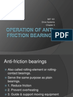 IMT 161 CH 3 AF Bearings