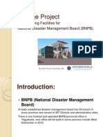 Change Project: New Building Facilities For National Disaster Management Board (BNPB)
