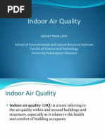 Indoor Air Quality in Malaysia