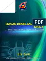 Dasar Keselamatan ICT JPA