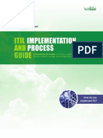TechExcel ITIL Implementation Guide