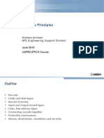 EPICS Database Principles: Andrew Johnson APS Engineering Support Division