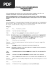 Dialogue Dealing With a Complaint Role-Play
