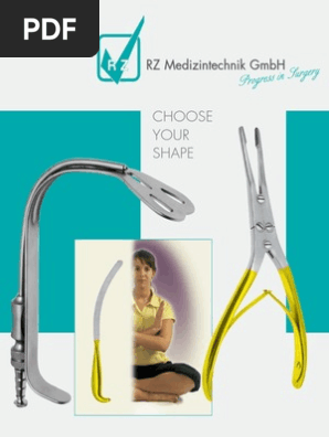 Strumenti E Ferri Chirurgici Per Chirurgia Plastica Kerna Italia | Pdf