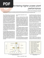 Achieving Higher Power Plant Performance: Generation