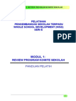 1. Review Program Komite Sekolah