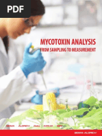 Mycotoxin Analysis: From Sampling To Measurement