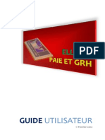 Guide Utilisateur Ellipse Paie Et Grh - Fevrier 2012