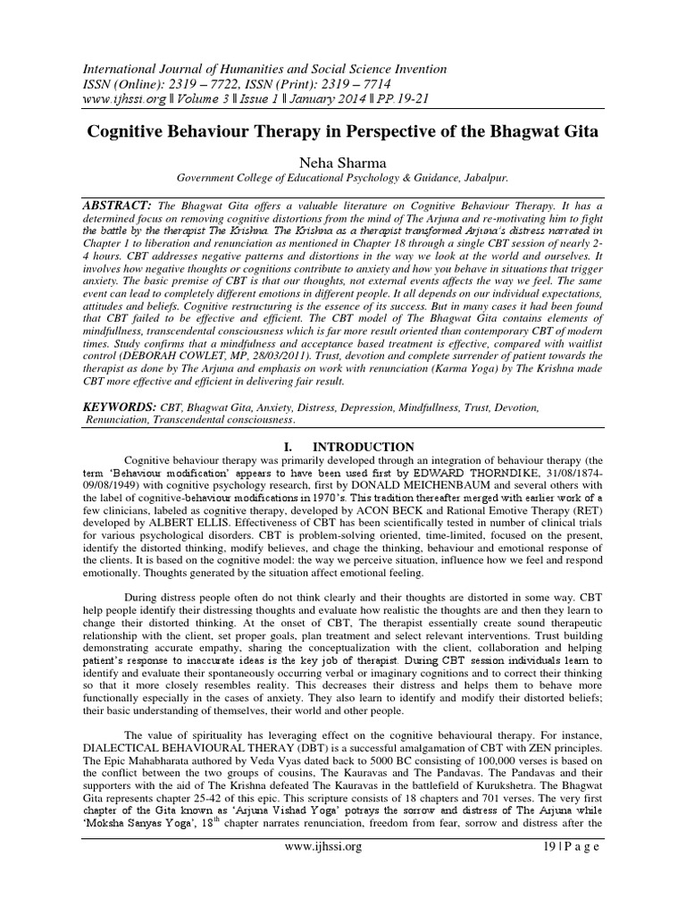 International Journal of Humanities and Social Science Invention ...