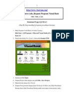 Tutorial, Source Code, Request Program Visual Basic: (Step by Step Membuat Program Persediaan Barang)