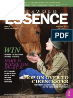 Cotswold Essence March-May 2014