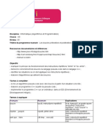 Informatique - Fiche Prof - Les Boucles