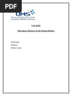 Download Operations Objectives at the Penang Mutiara by Sameh Salah SN208113700 doc pdf