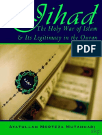 Jihad Holy War Islam and its Legitimacy in Quran