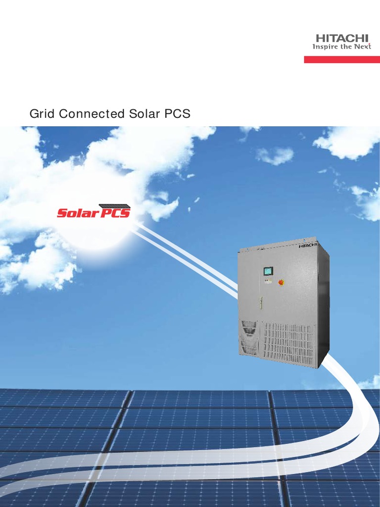Solar Pcs | PDF | Power Inverter | Photovoltaics