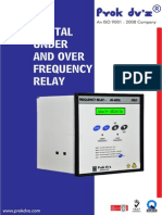 Frequency Relay