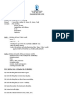 Syl Prep Senior Cycle Test 4