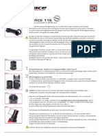 F119 Bedienungsanleitung - A4150 PDF