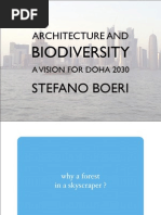 Stefano Boeri Architetti - Doha Biodiversity Presentation