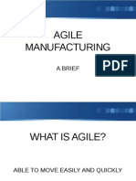 Agile Manufacturing, CIM, Computer Integrated Manufacturing, Mechanical Engineering