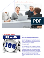 Top 9 Scenario Interview Questions Answers