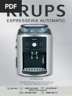 Krupps XP7200 User Manual