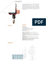 Balanza de Grua Etw Ii PDF