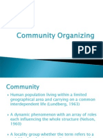 Community Organizing I